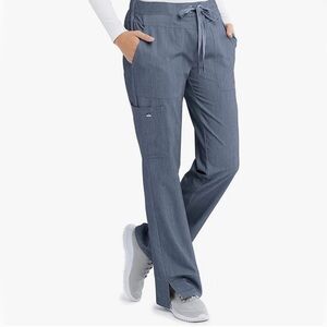 Grey’s Anatomy “Callie” pants, royal purple